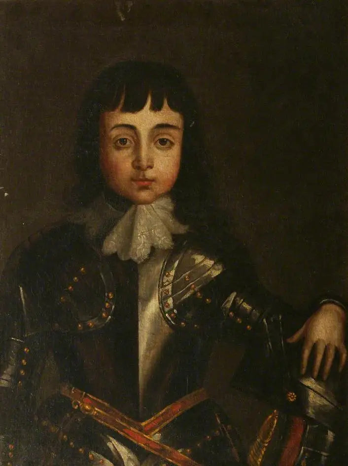 تشارلز الثاني (1630–1685)، طفل (نسخة من تفصيل من لوحة جماعية) - أنطون فان دايك