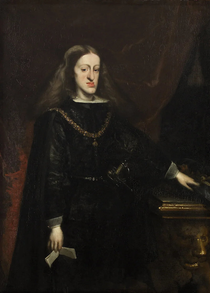 Charles II d'Espagne - Juan Carreño de Miranda