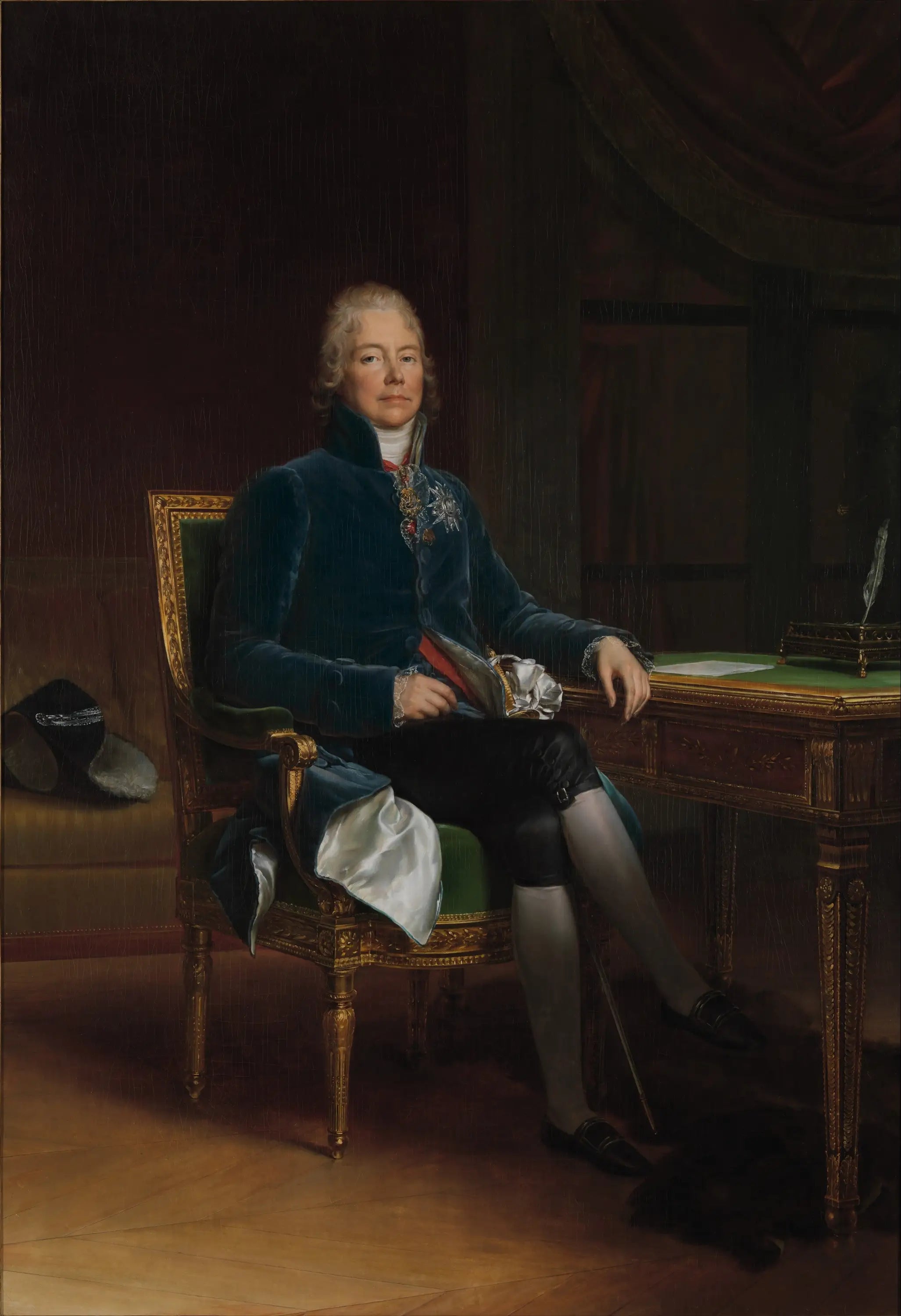 Charles Maurice de Talleyrand Périgord (1754-1838) prince de Bénévent - François Gérard - Alpha Reproduction