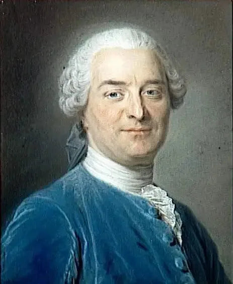 تشارلز بينو دوكلو (1704-1772)، كاتب ومؤرخ فرنسي - موريس-كوانتين دي لا تور