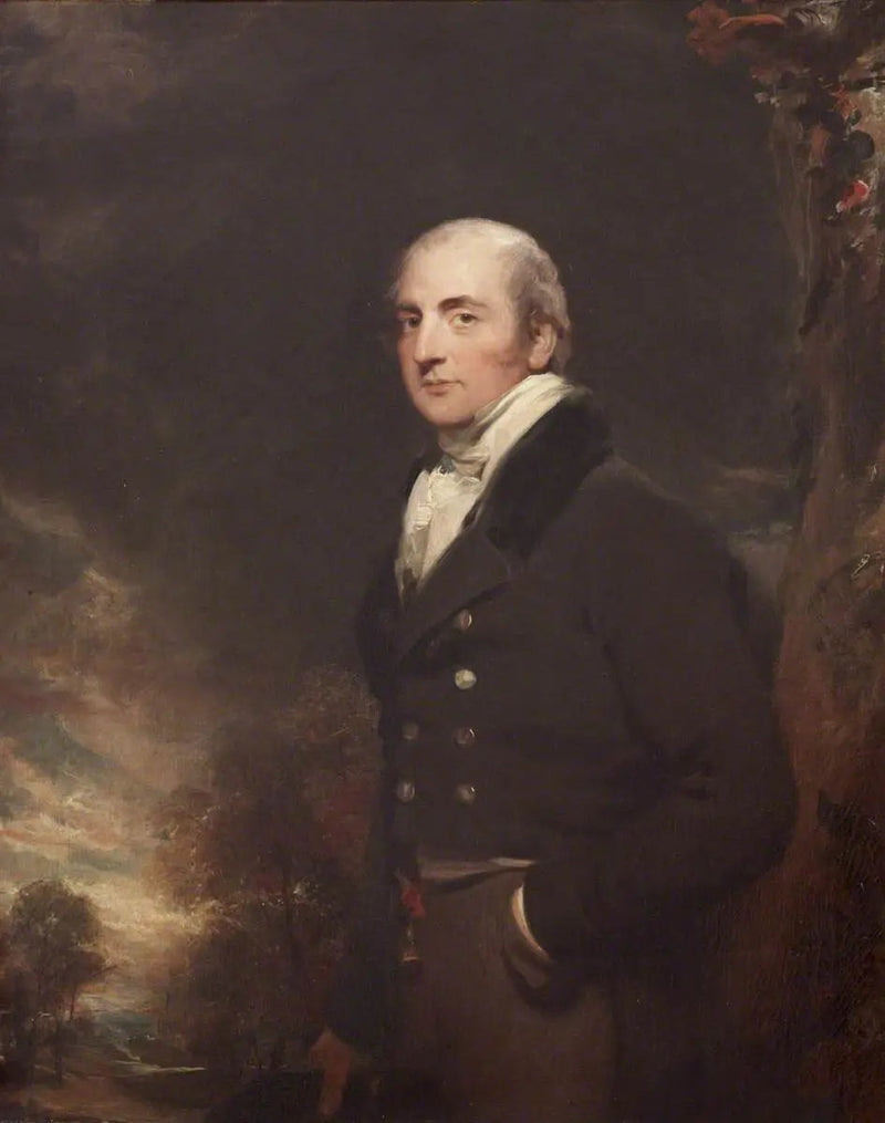 تشارلز روز إليس، البارون الأول سيفورد دي سيفورد، نائب البرلمان (1771-1845) - توماس لورانس