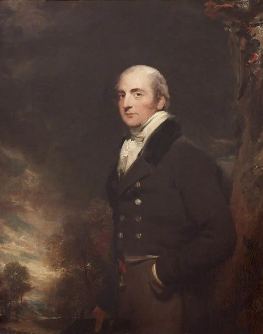 تشارلز روز إليس، البارون الأول سيفورد دي سيفورد، نائب البرلمان (1771-1845) - توماس لورانس