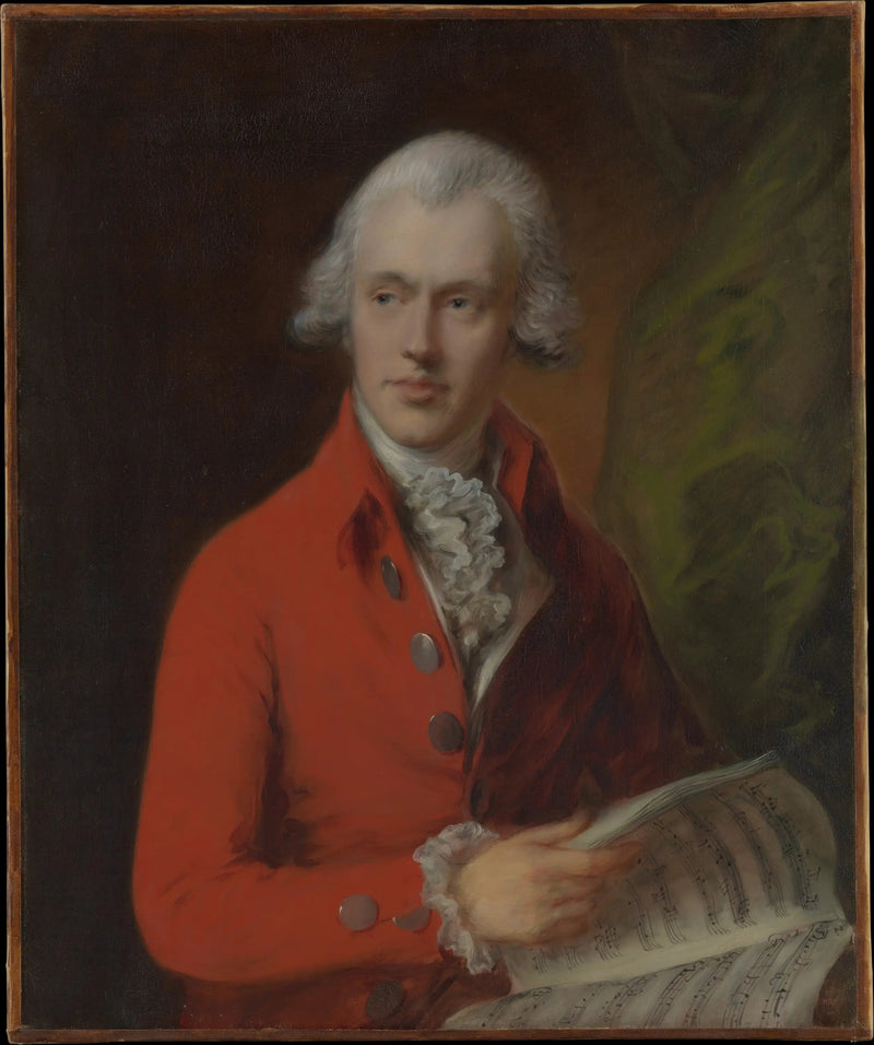 تشارلز روسو بيرني (1747–1819) - توماس غينسبورو