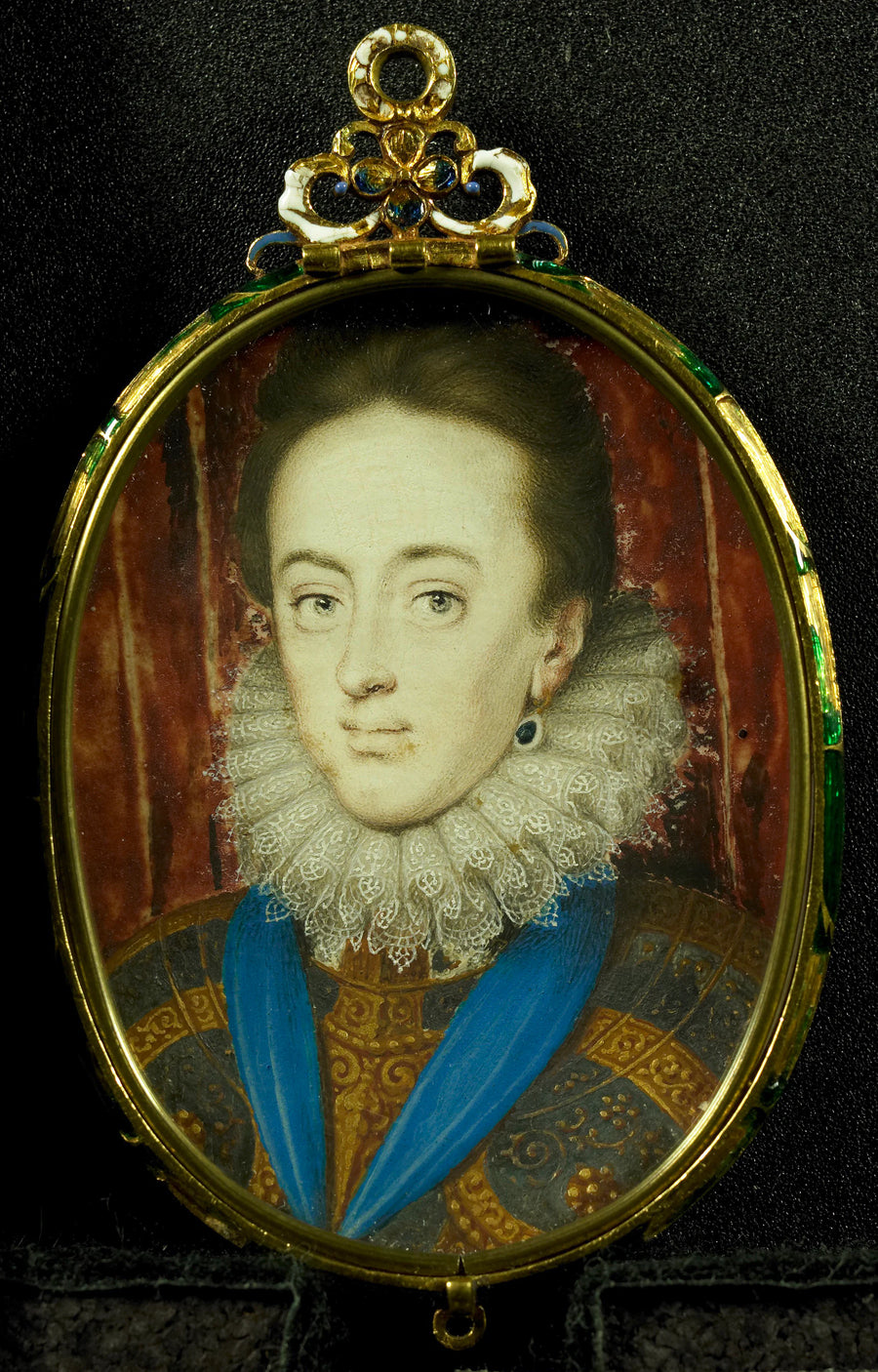 Charles Stuart (1600-1649), prince de Galles. Le futur roi Charles Ier d'Angleterre - Peter Oliver