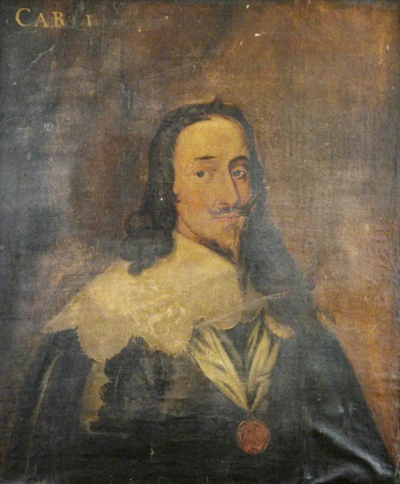 تشارلز ستيوارت، تشارلز الأول (1600–1649) - أنطوان فان دايك
