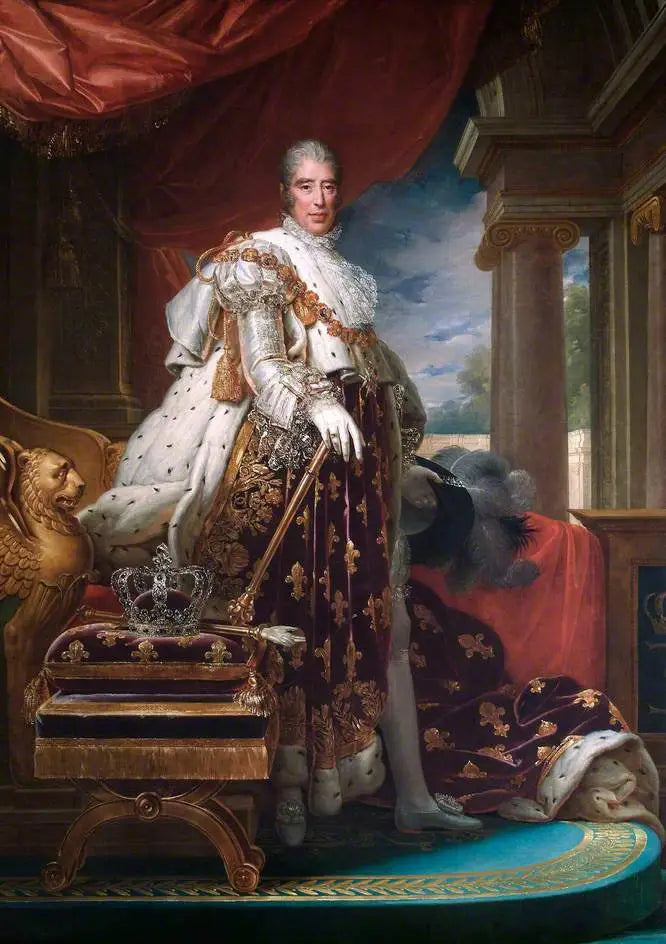 تشارلز العاشر (1757–1836)، ملك فرنسا - فرانسوا جيرار
