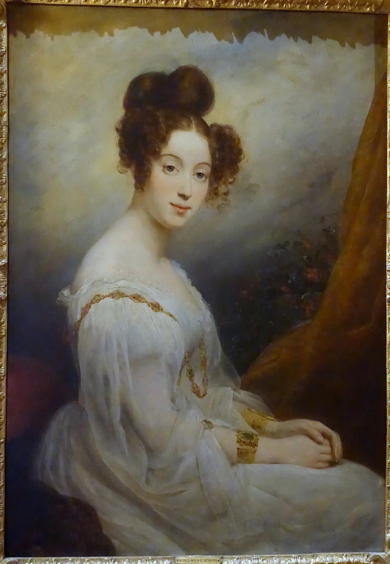 شارلوت روثشيلد (1807–1859)، بارونة أنسلم دي روثشيلد - آري شيفر
