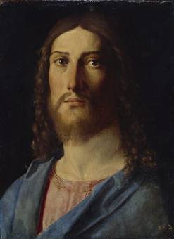 Chef du Christ - Cima da Conegliano image 1 reproduction de peinture à l’huile