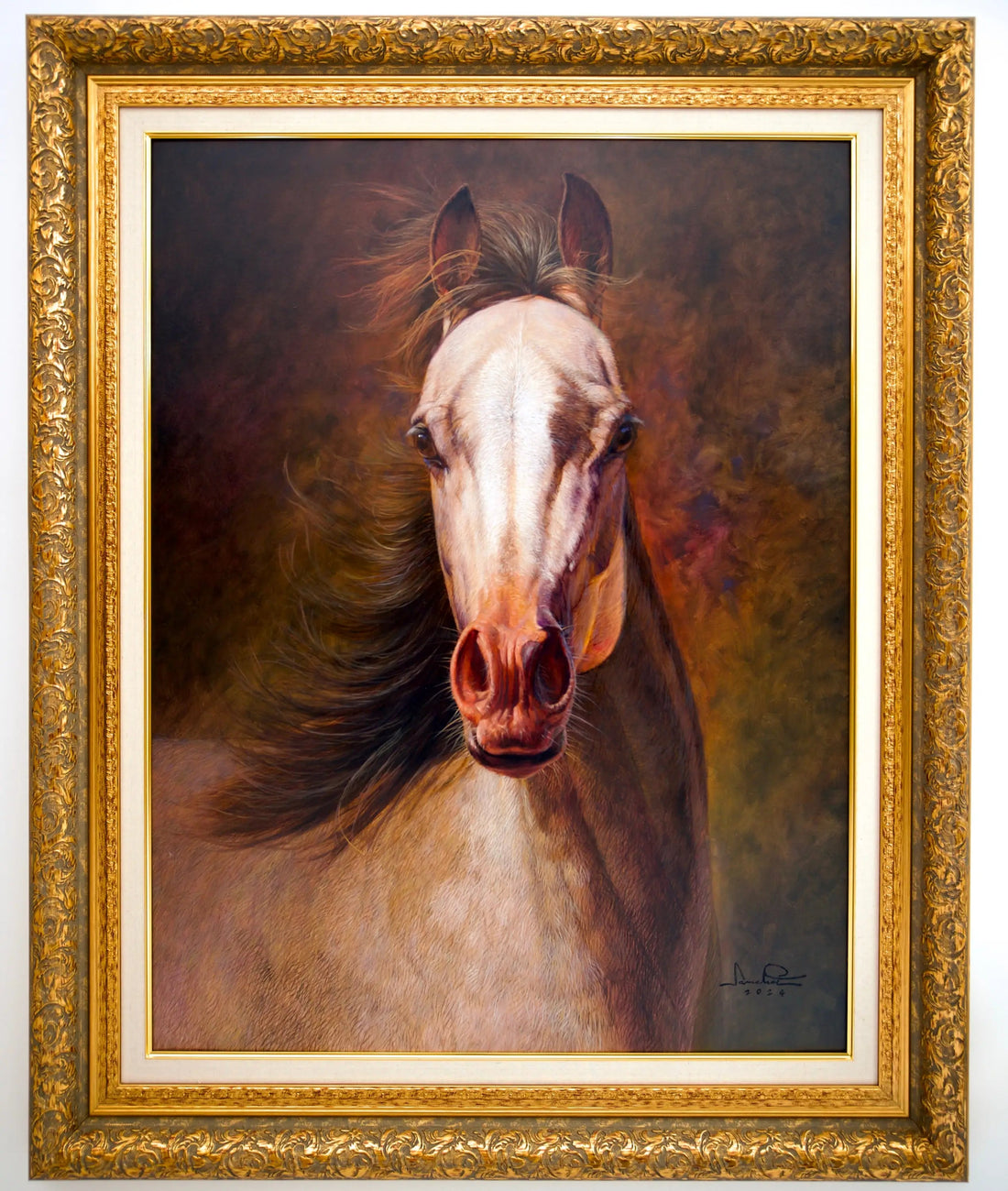 حصان | 100 × 130 سم
