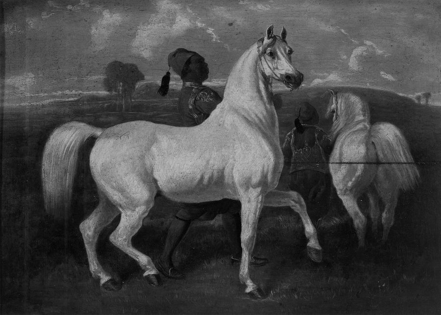 Chevaux arabes - Eugène Fromentin