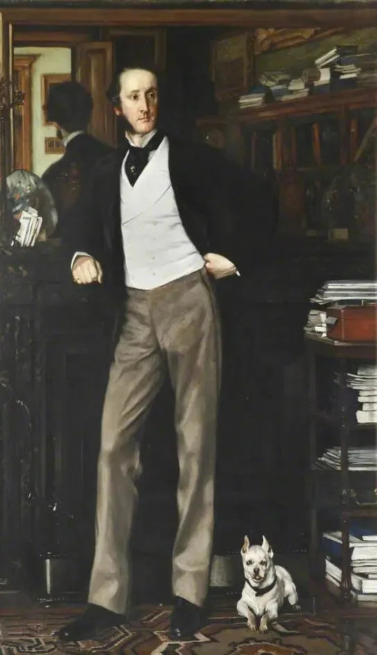 تشيشستر سامويل باركنجفورسي (1823–1898)، بارون كارلينجفورد والبارون الثاني كليرمون - جيمس تي سو