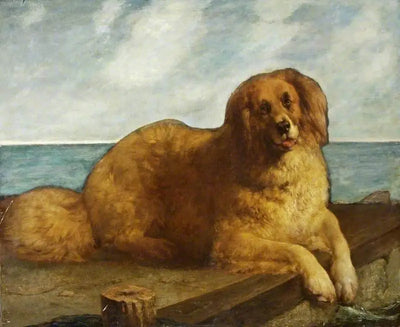 Chien - Edwin Henry Landseer - Alpha Reproduction