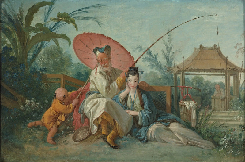 Chinoiserie - فرانسوا بوشر
