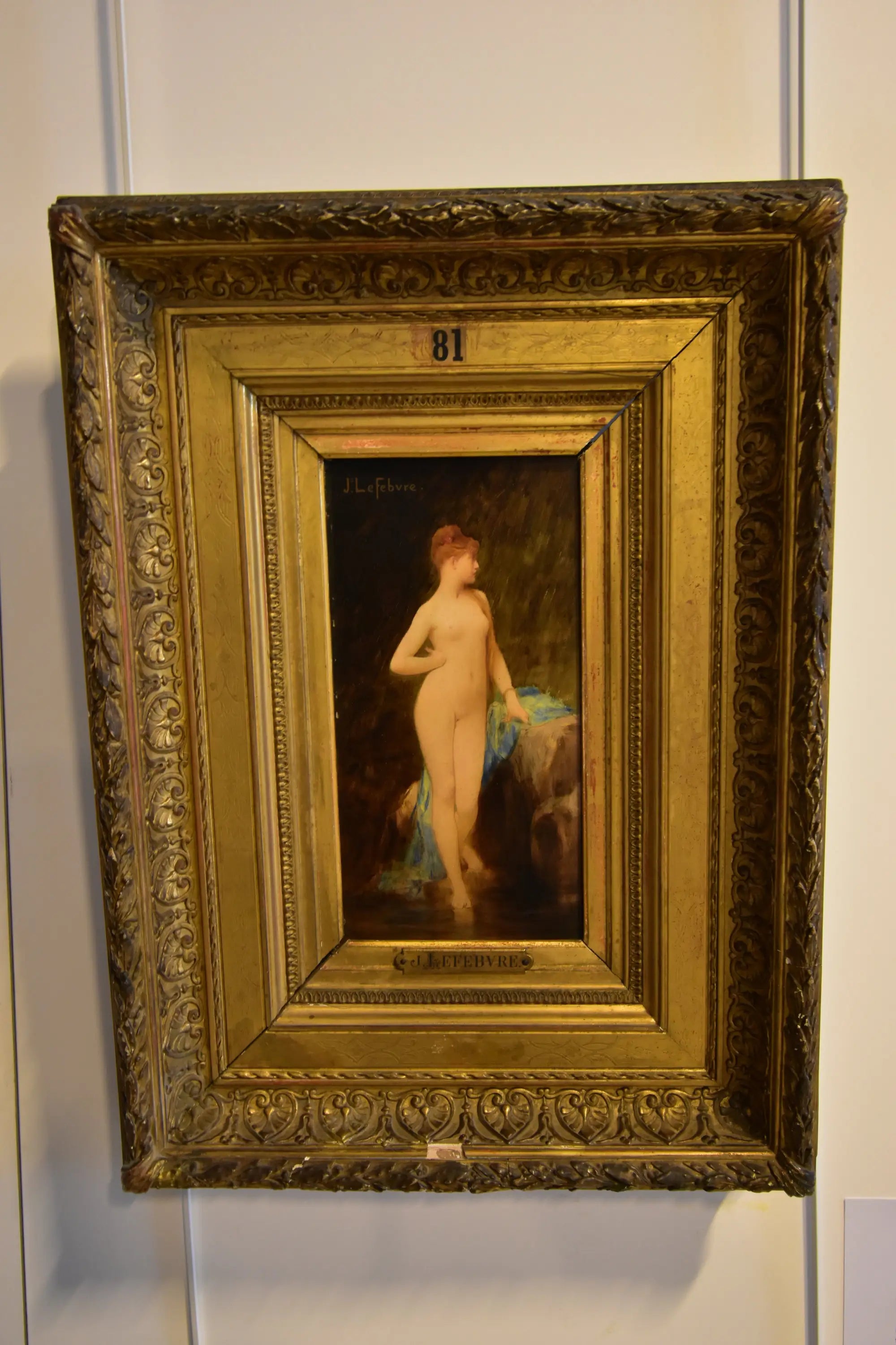 Chloé - Jules Lefebvre - Alpha Reproduction