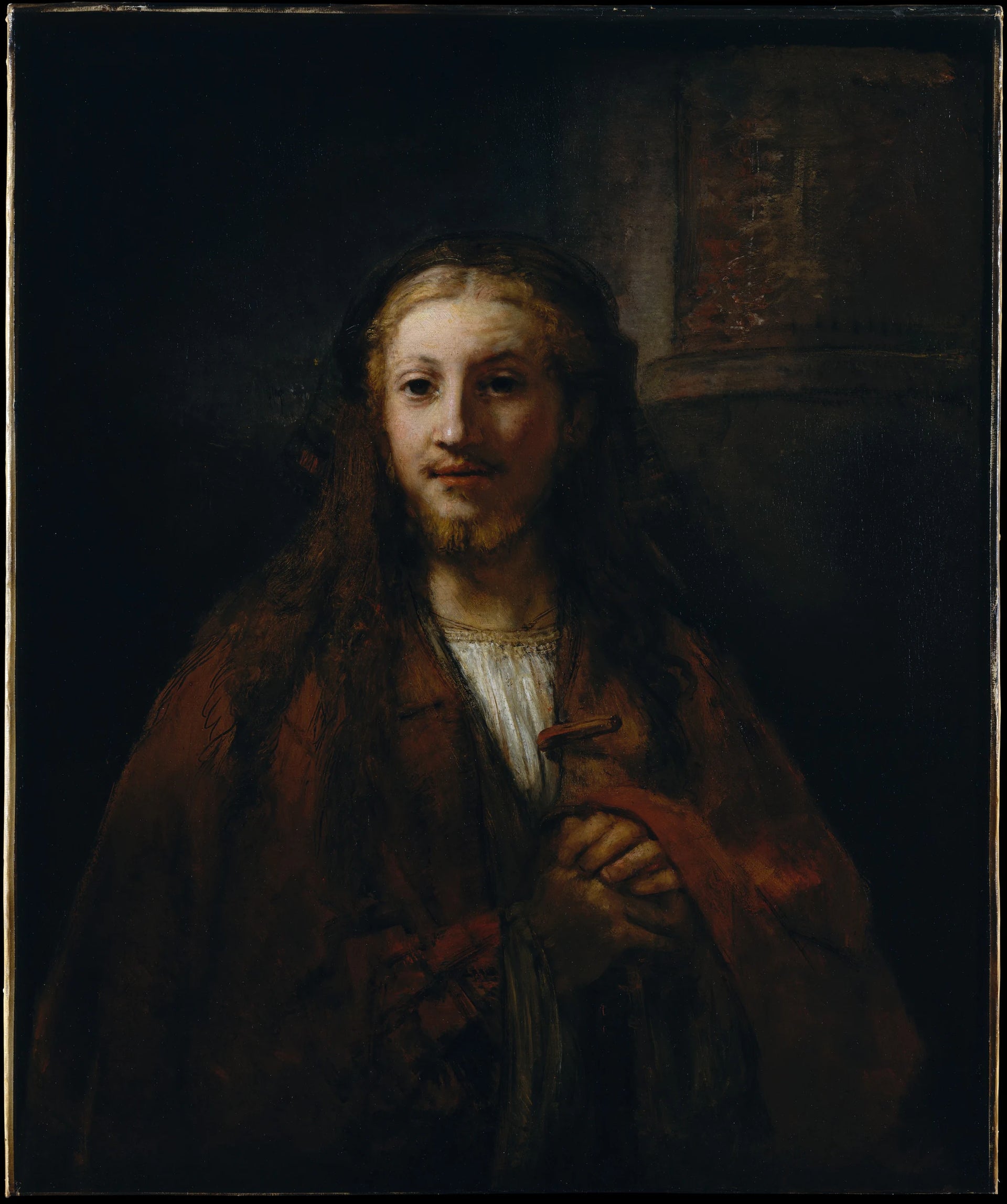 Le Christ au bâton - Rembrandt