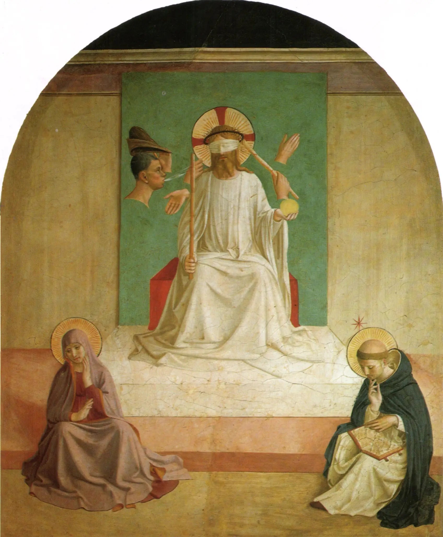 Christ aux outrages - Fra Angelico - Alpha Reproduction