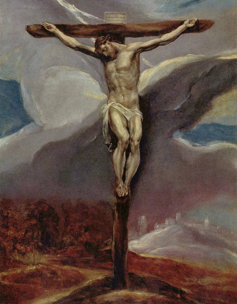 المسيح على الصليب - إل غريكو