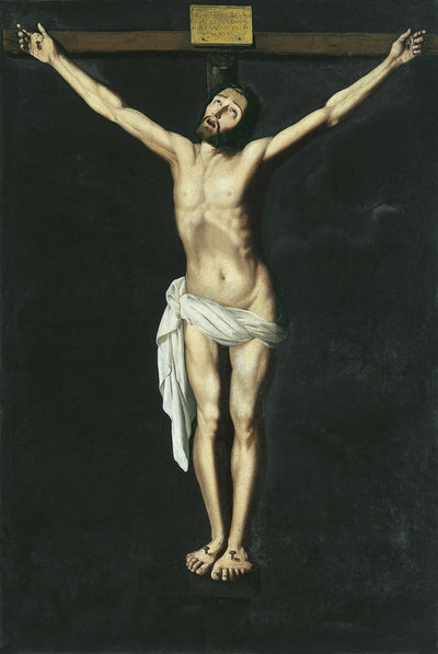 Christ en croix - Francisco de Zurbarán - Alpha Reproduction