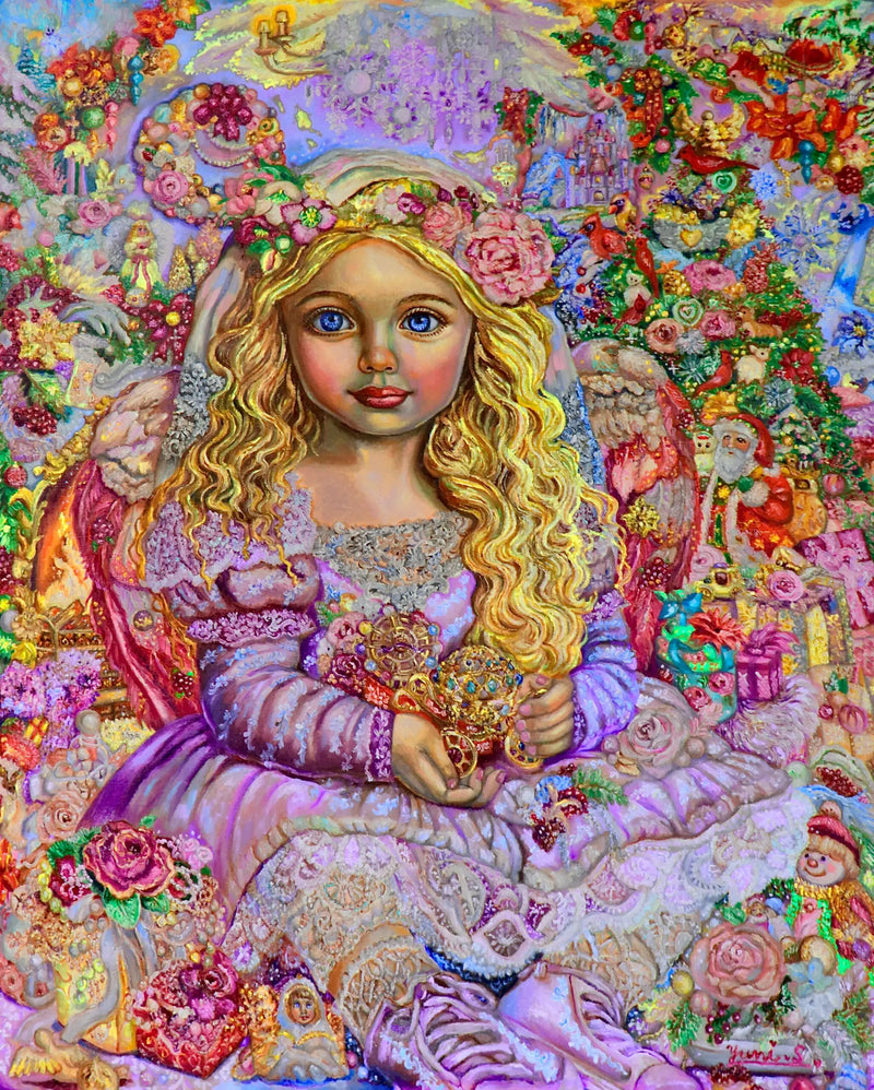 هدية عيد الميلاد الملاك - Yumi Sugai