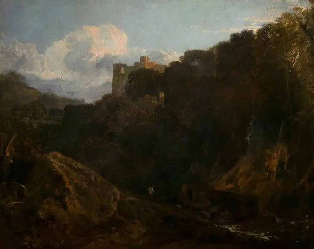 Cilgerran Castle - J. M. W. Turner image 1 copie de tableau peinte à la main