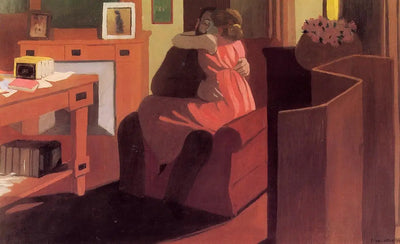 Cinq heures - Félix Vallotton - Alpha Reproduction