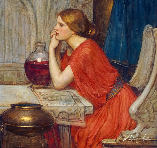 Circé - John William Waterhouse Reproductions de tableaux à la peinture à l’huile