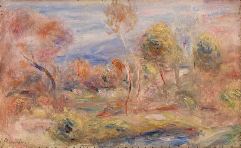 تصفية - بيير-أوغست رينوار
