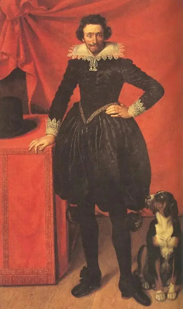 كلود دي لورين، دوق شيفروز (1578-1657) - فرانس بوربوس الأصغر