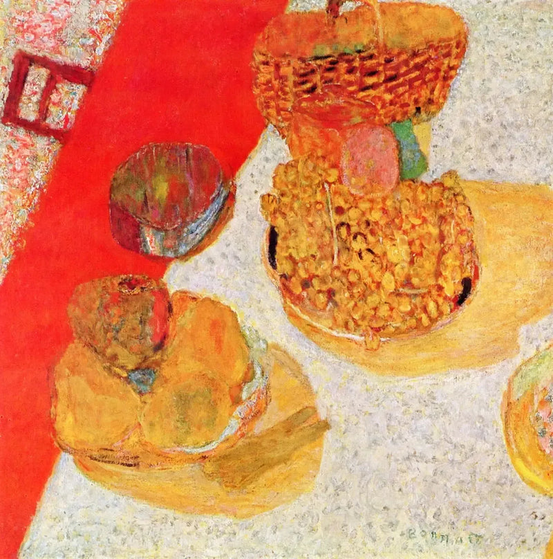 زاوية الطاولة - بيير بونار
