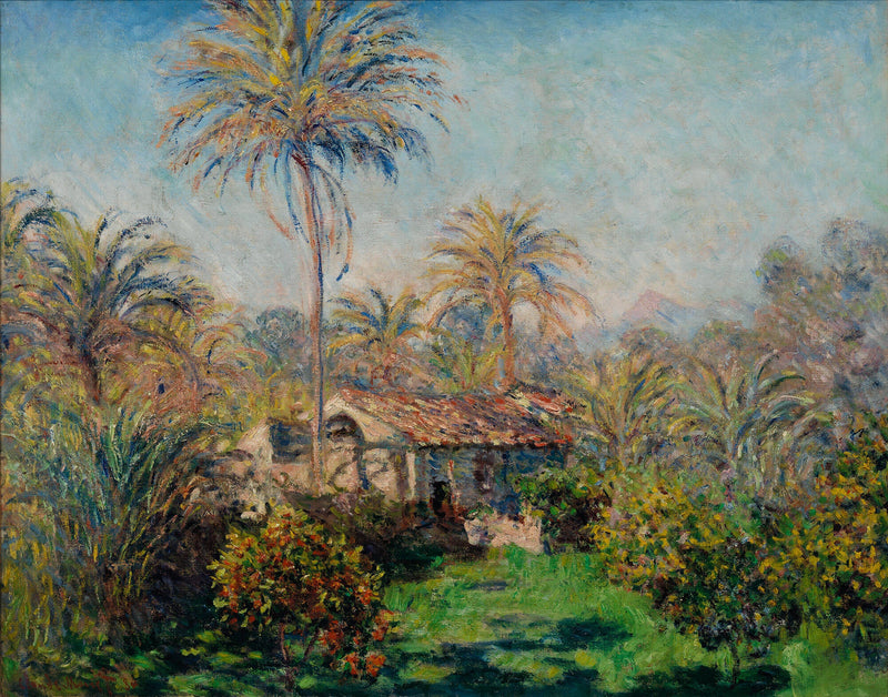 زاوية المزرعة في بورديغيرا W874 - كلود مونيه