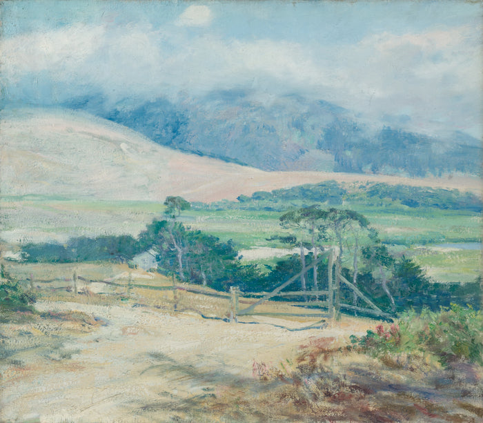 Collines du Carmel - Guy Rose
