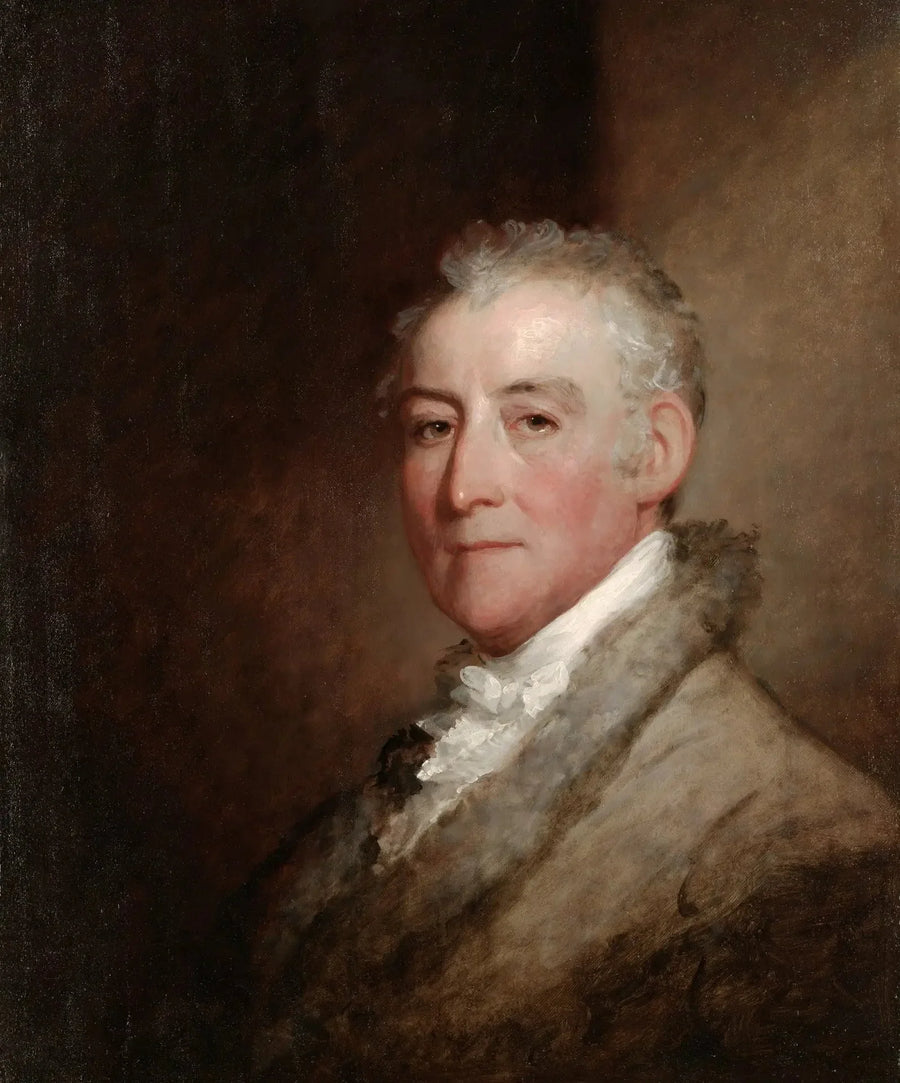 العقيد جون ترمبل (1756-1843) - جيلبرت ستيوارت
