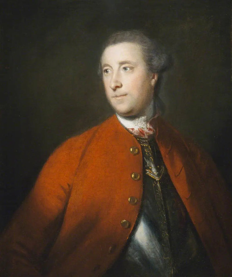 العقيد (لاحقًا الميجور جنرال) جون باريتونج الموقر (1722–1764) - جوشوا رينولدز