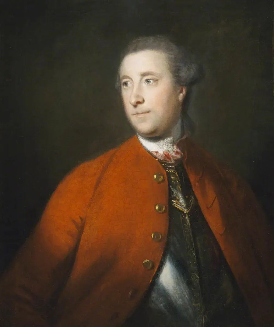 العقيد (لاحقًا الميجور جنرال) جون باريتونج الموقر (1722–1764) - جوشوا رينولدز