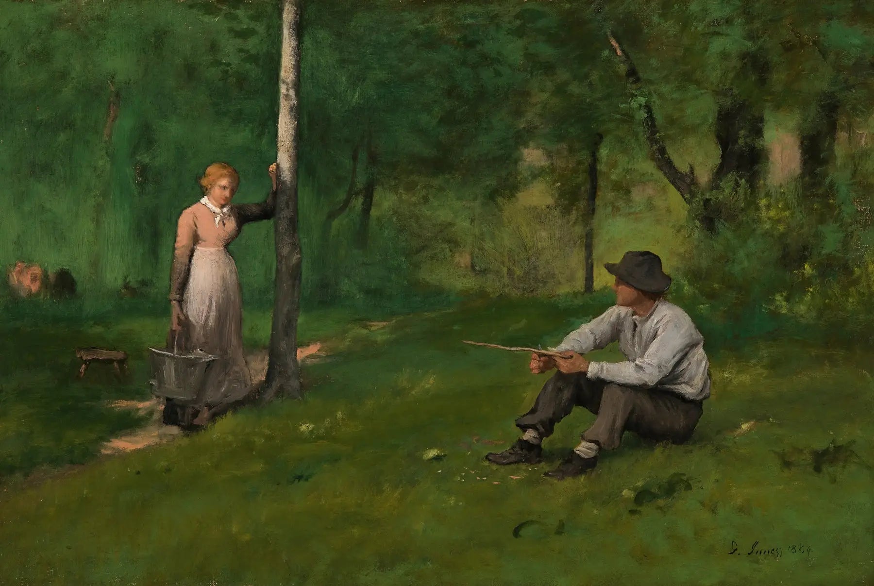 Commémoration - George Inness - Alpha Reproduction