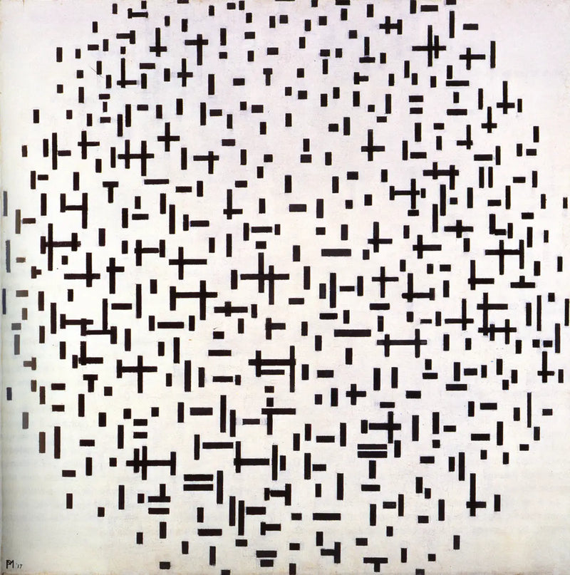 تركيب على الإنترنت، الحالة الثانية - بييت موندريان