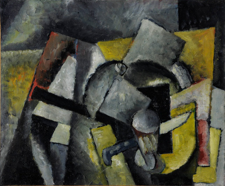 Composition - Louis Marcoussis image 1 copie peinte à la main à l’huile