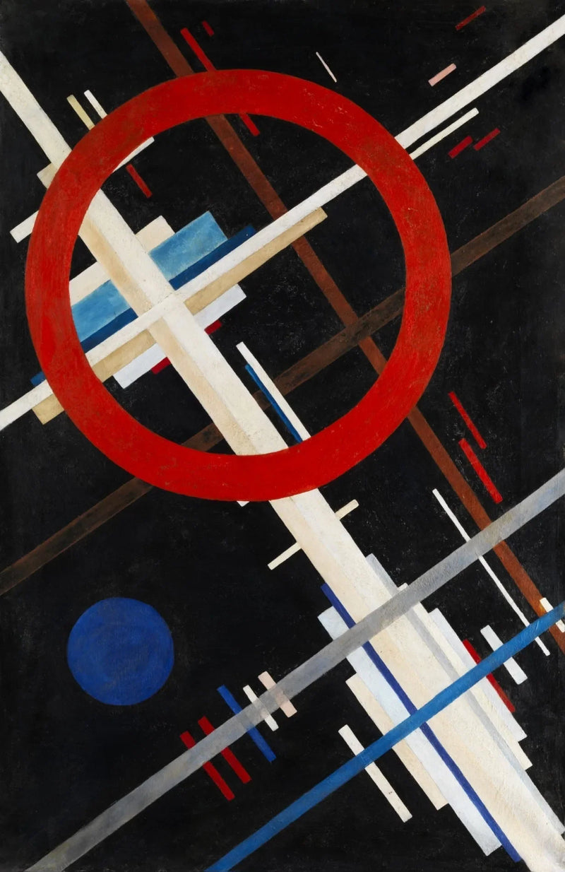 Composition suprématiste - Ilia Tchachnik