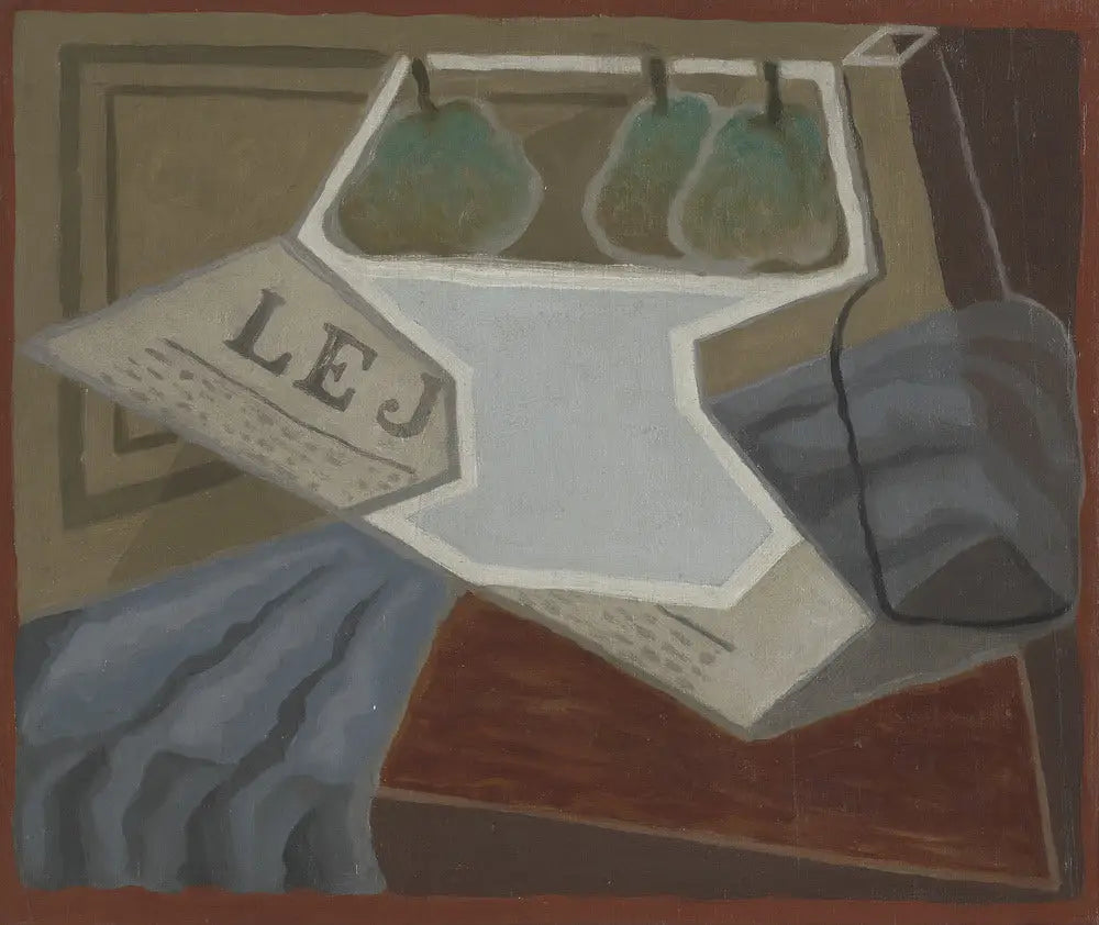 Compotier - Juan Gris - Alpha Reproduction