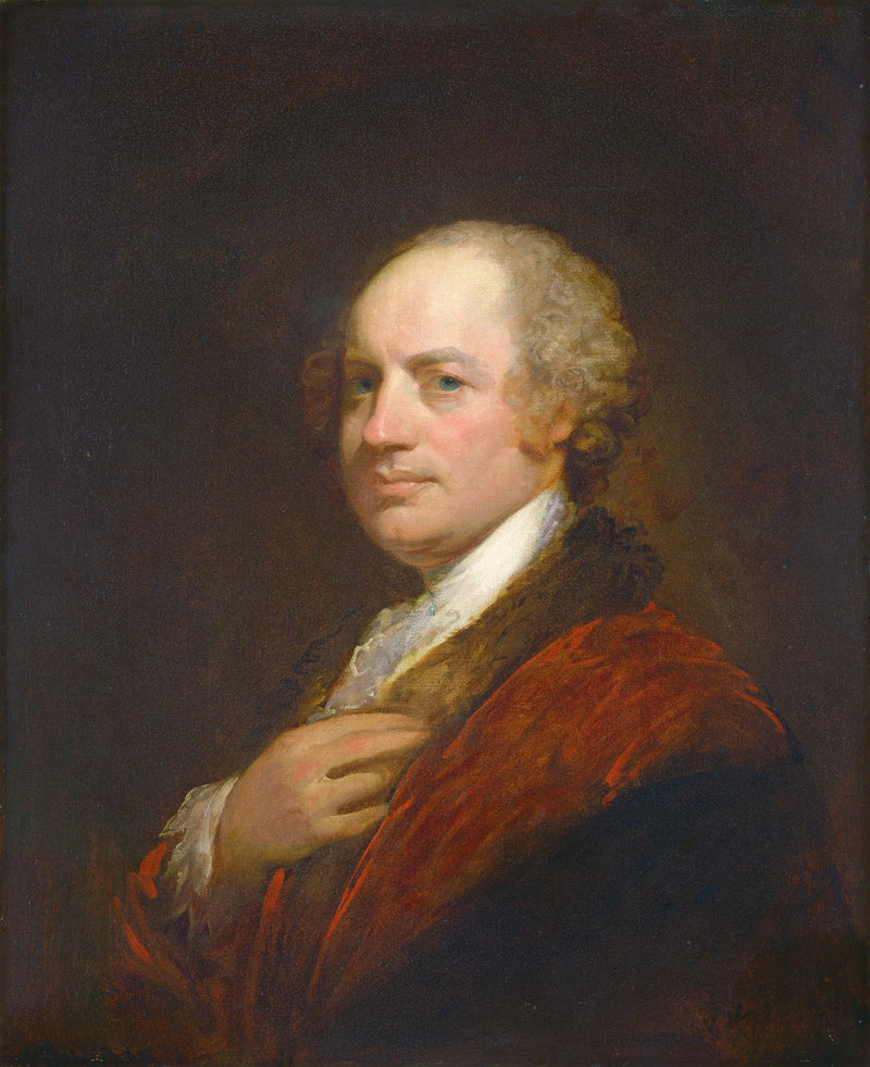المستشار جون Dunn - Gilbert Stuart