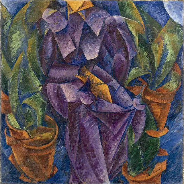 بناء لولبي - أومبرتو بوكّوني