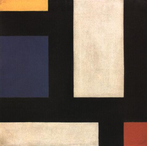 Contra-compositie IV - Theo van Doesburg