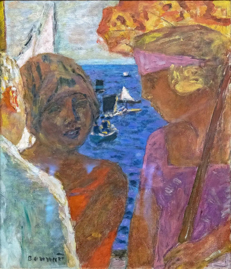 محادثة في أركاشون - بيير بونار