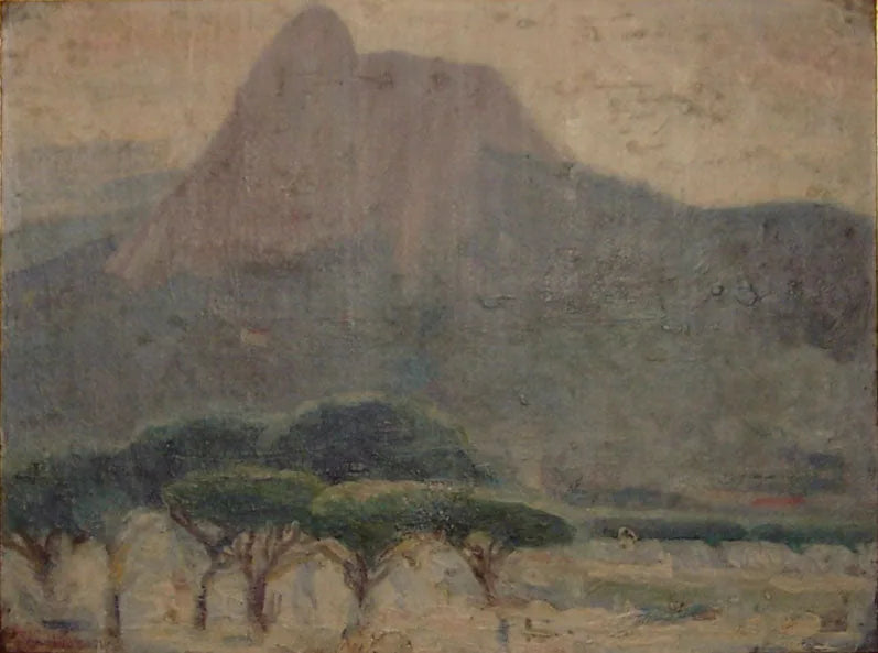 Corcovado - Eliseu Visconti image 1 reproduction réalisée par Alpha Reproduction