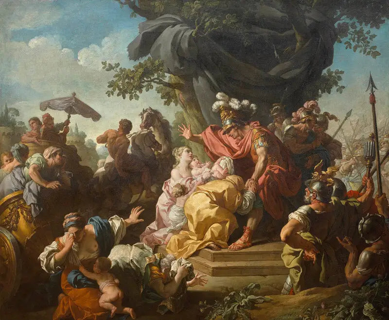 كوريولان عند الفولكس - لويس جان فرانسوا لاغرينيه