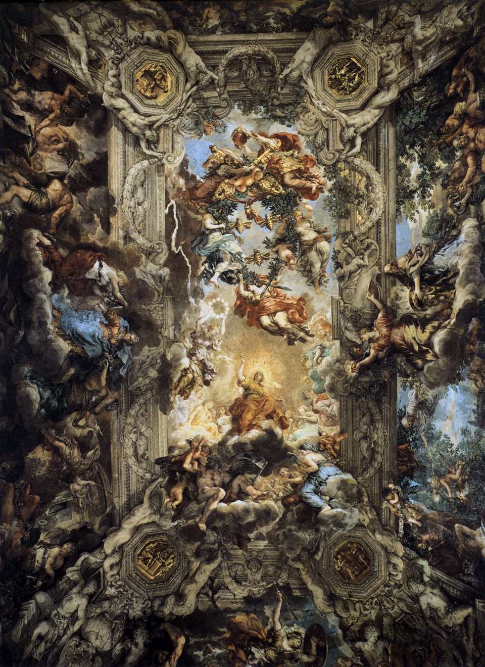 Le Triomphe de la Divine Providence - Pietro da Cortona