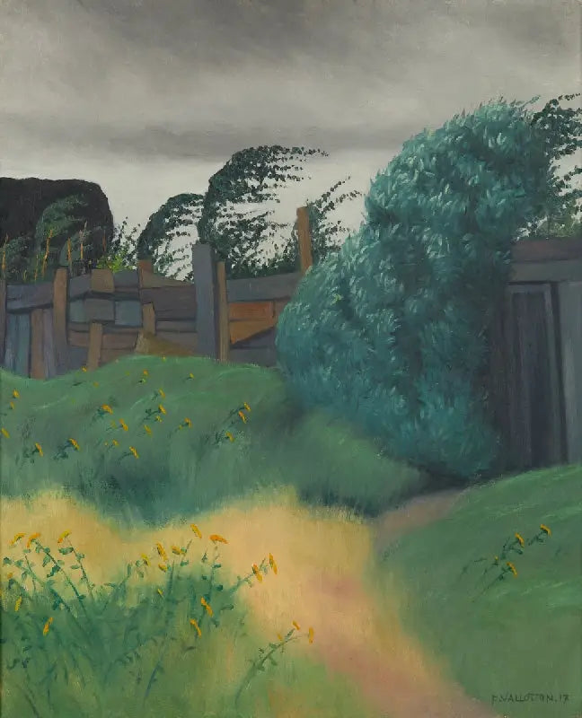 Coup de vent Honfleur - Félix Vallotton - Alpha Reproduction