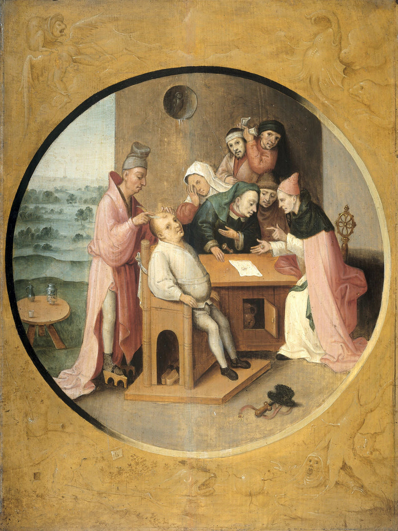 La coupe pavée - Artiste inconnu du Rijksmuseum