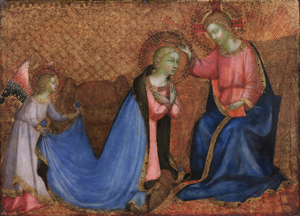 Couronnement de la Vierge - Fra Angelico - Alpha Reproduction