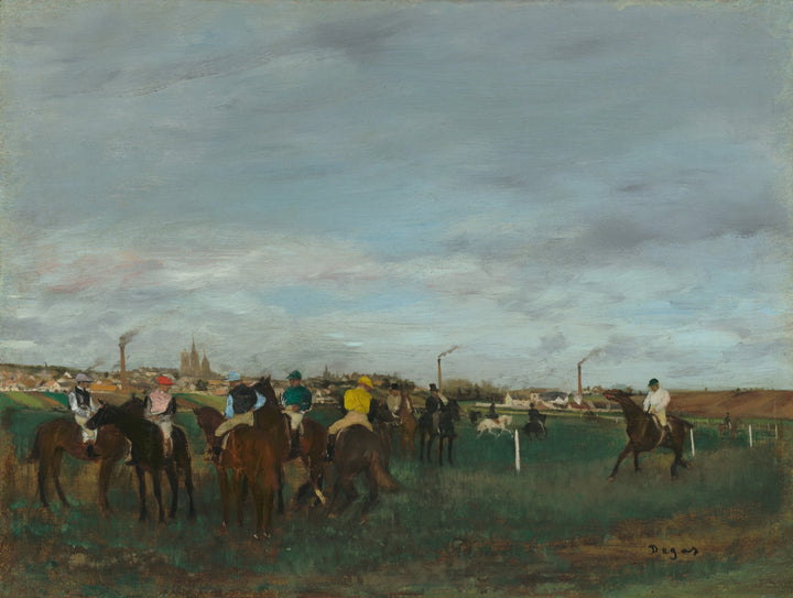 السباقات - Edgar Degas